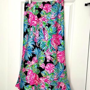 Lilly Pulitzer maxi skirt